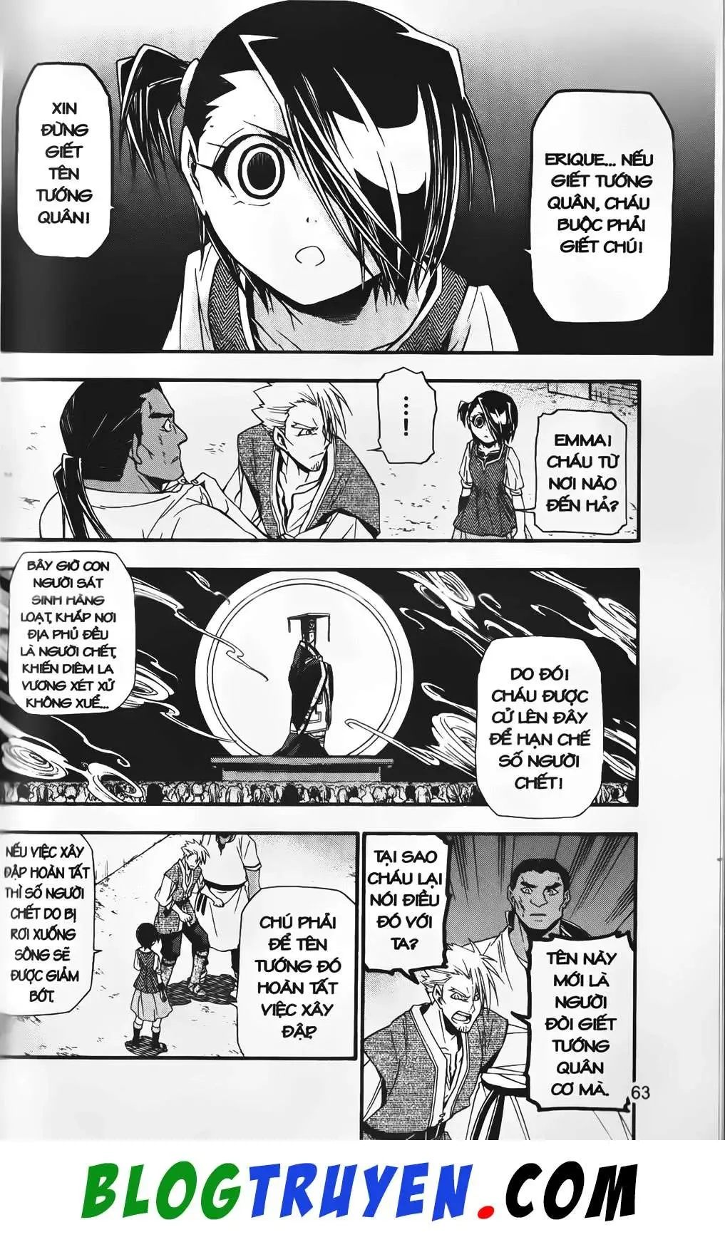 Emma Đến Từ Địa Phủ Chapter 26 - 16