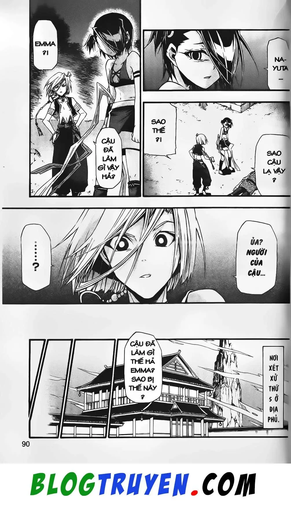 Emma Đến Từ Địa Phủ Chapter 26 - 42