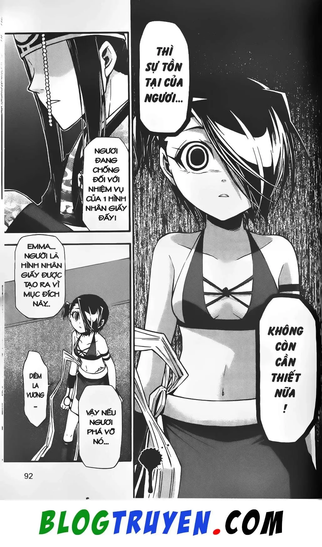 Emma Đến Từ Địa Phủ Chapter 26 - 44