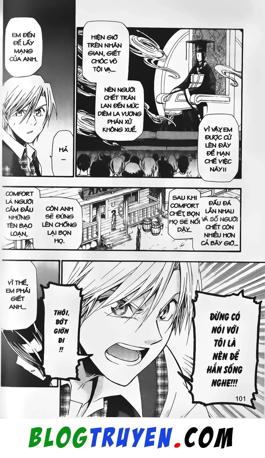 Emma Đến Từ Địa Phủ Chapter 27 - 11