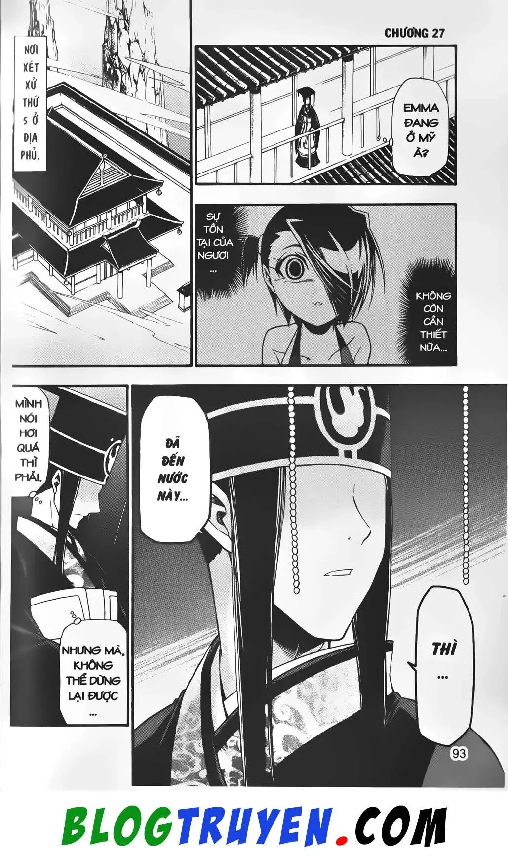 Emma Đến Từ Địa Phủ Chapter 27 - 3