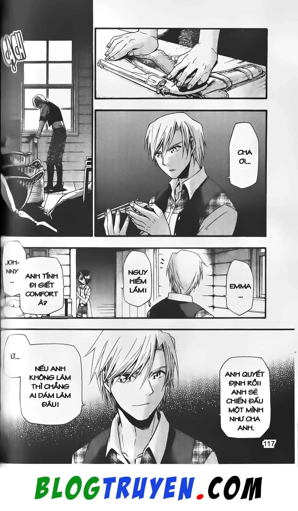 Emma Đến Từ Địa Phủ Chapter 27 - 27