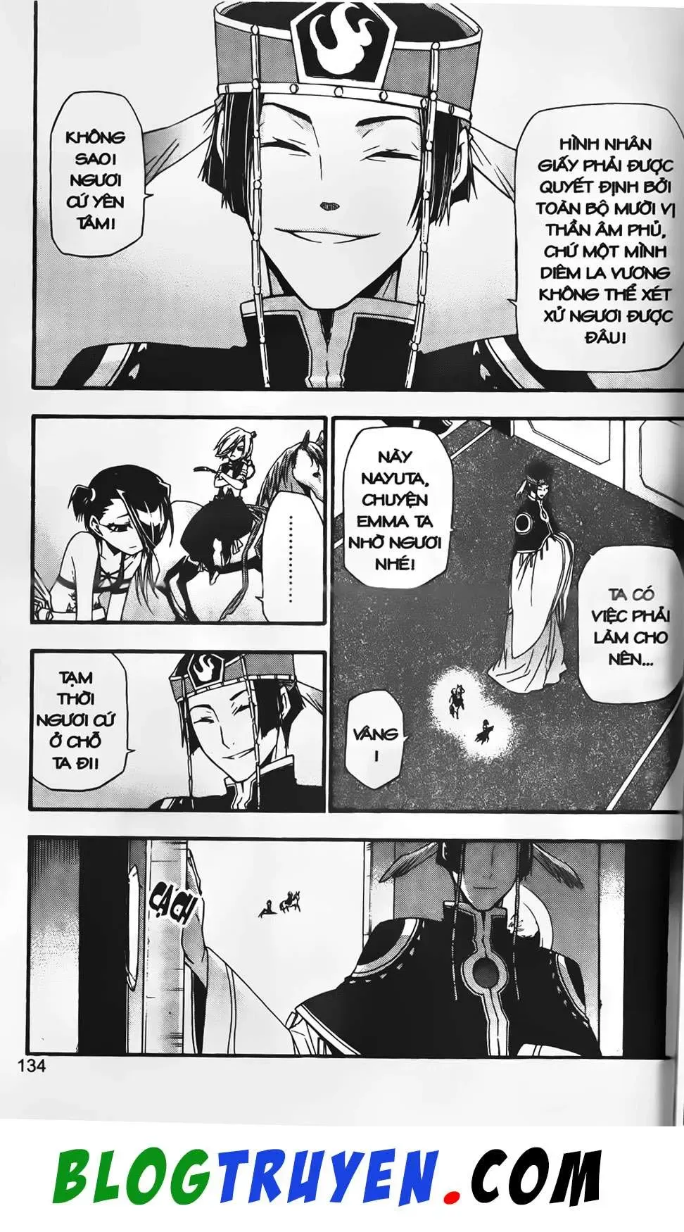 Emma Đến Từ Địa Phủ Chapter 27 - 43