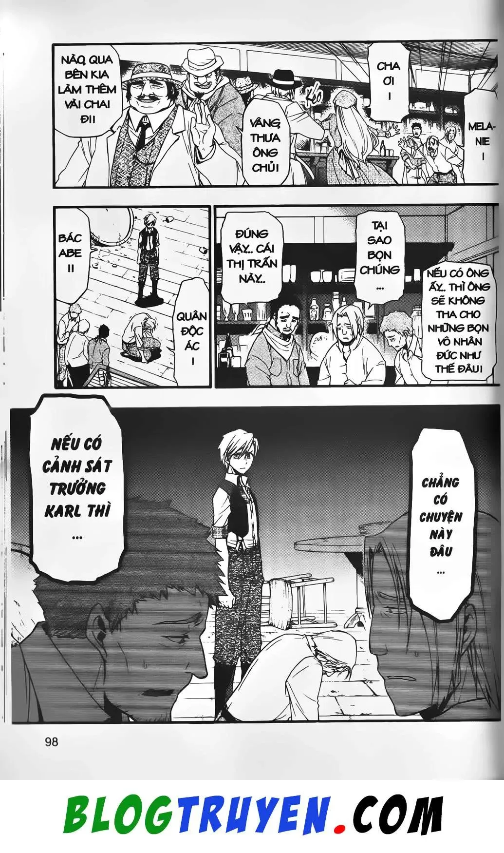 Emma Đến Từ Địa Phủ Chapter 27 - 8