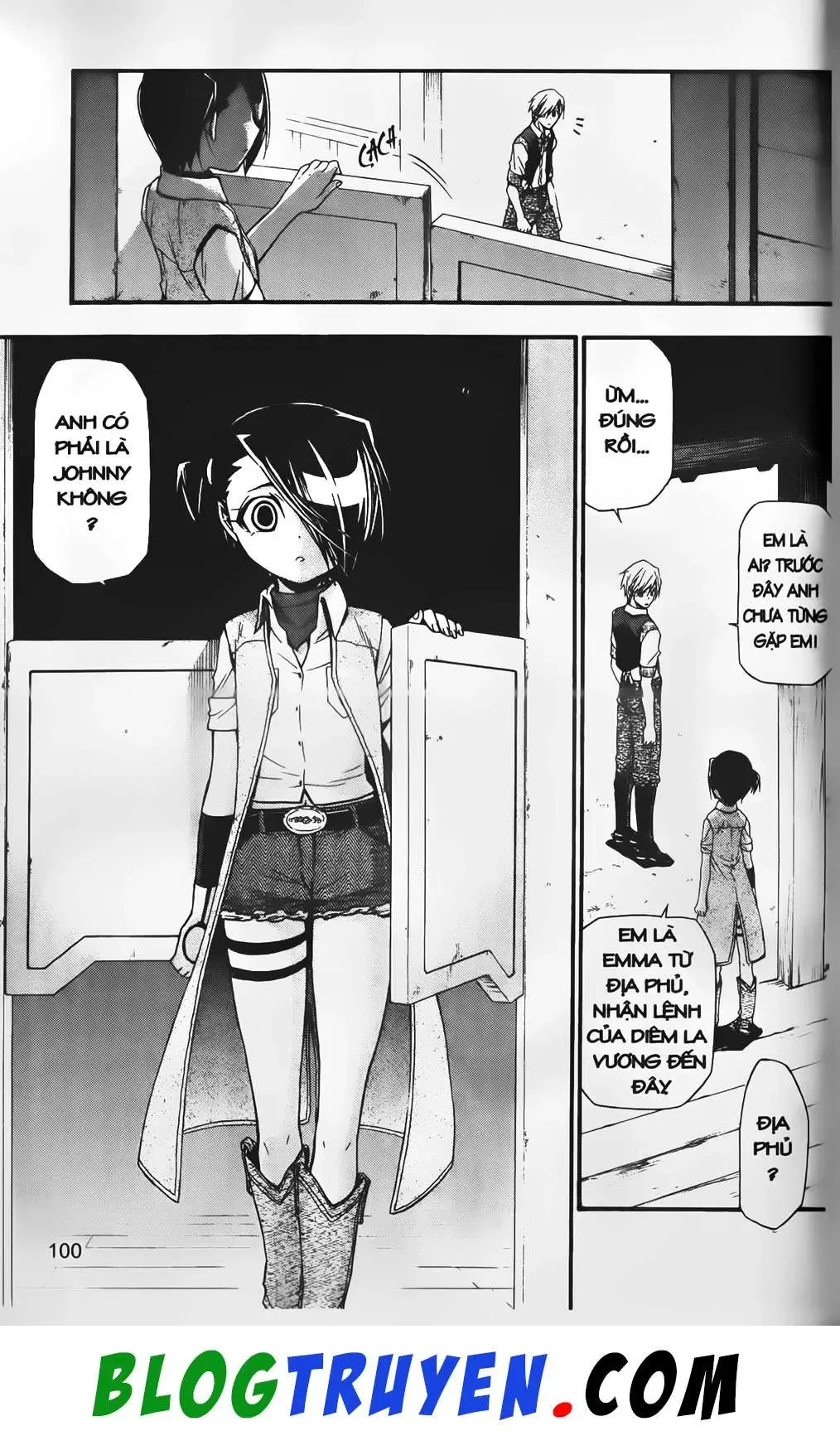 Emma Đến Từ Địa Phủ Chapter 27 - 10