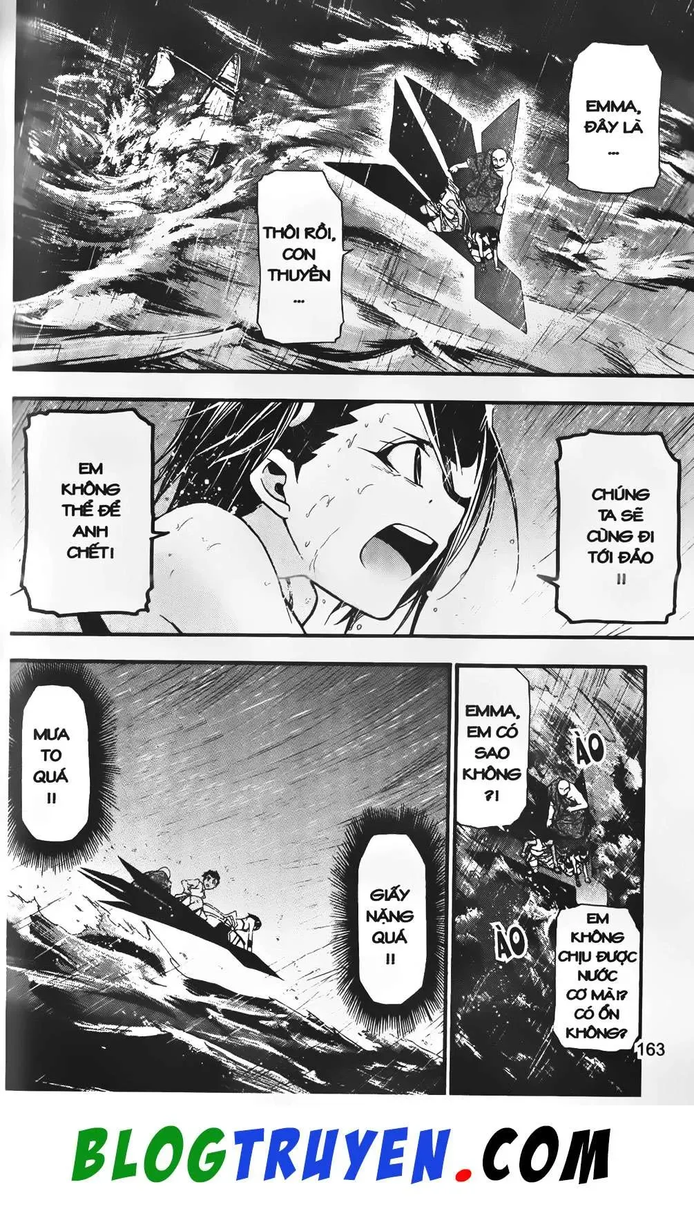 Emma Đến Từ Địa Phủ Chapter 28 - 29