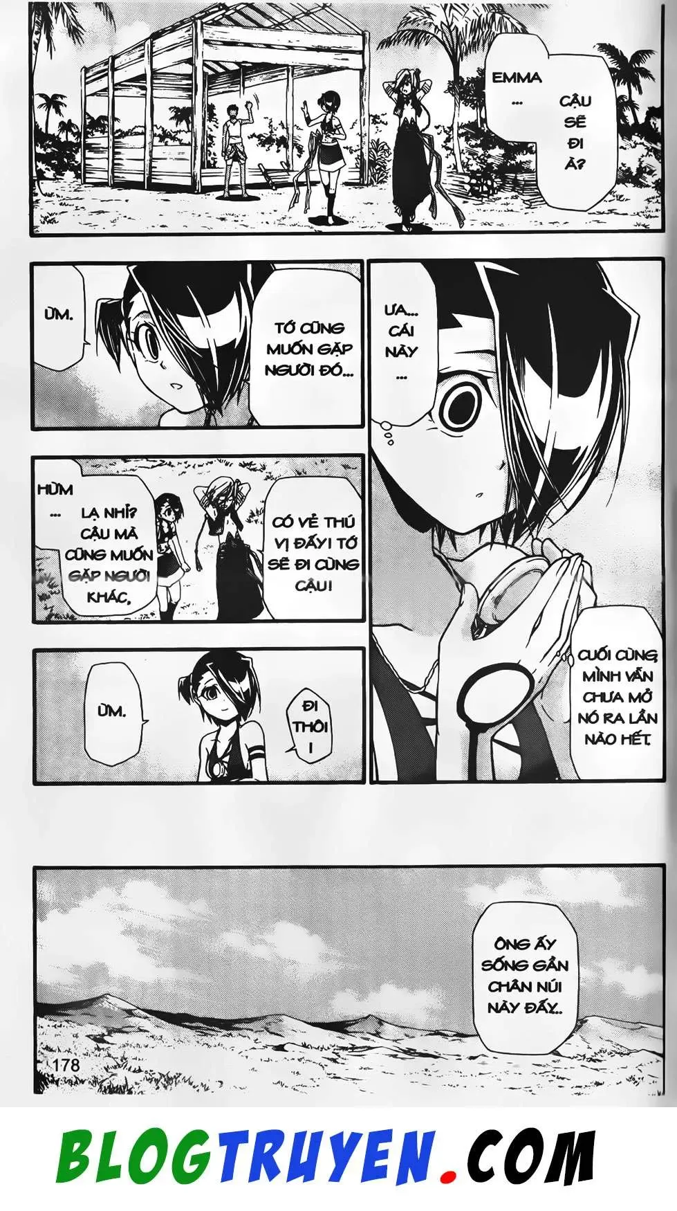 Emma Đến Từ Địa Phủ Chapter 28 - 44