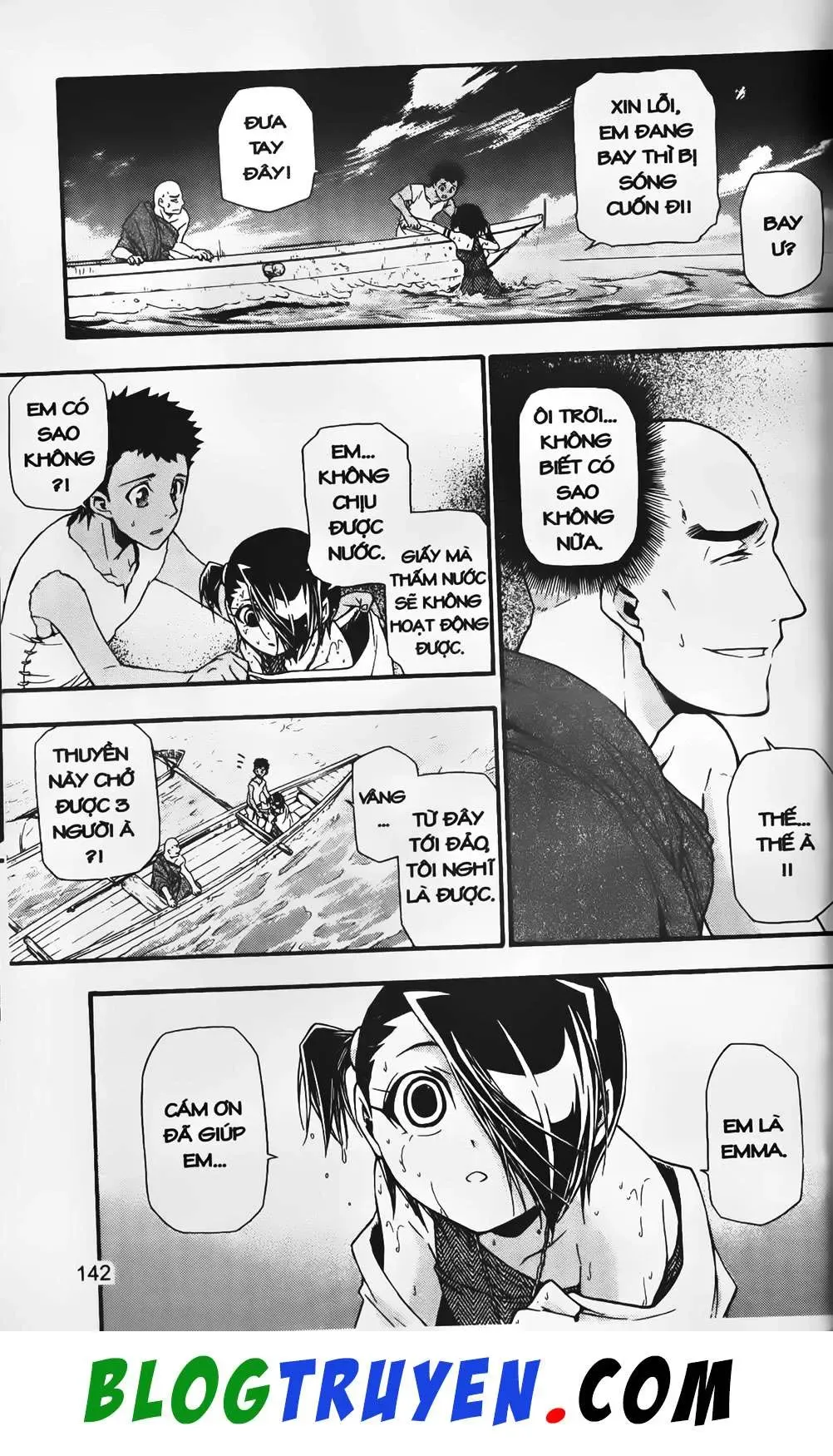 Emma Đến Từ Địa Phủ Chapter 28 - 8