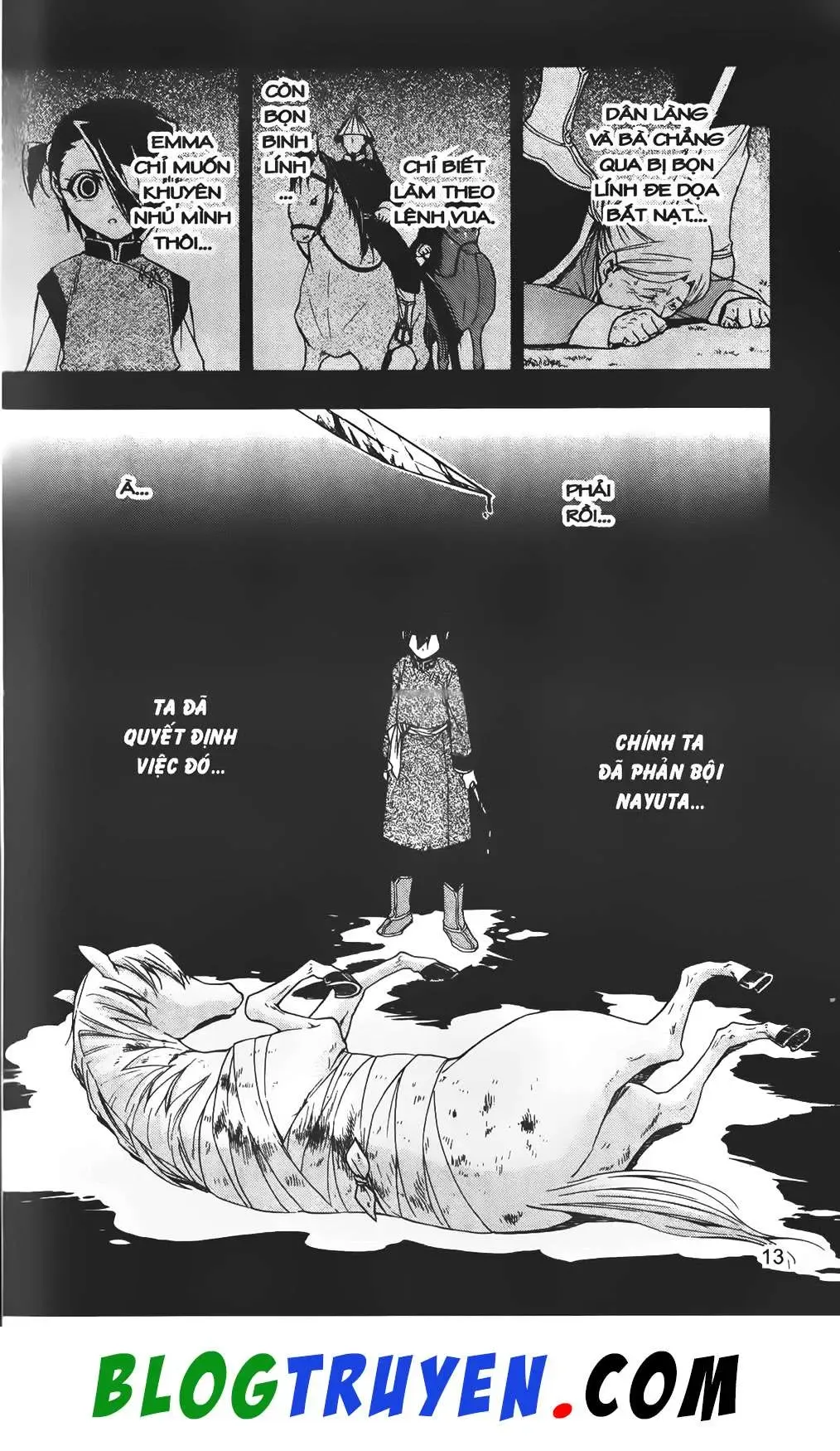 Emma Đến Từ Địa Phủ Chapter 29 - 14