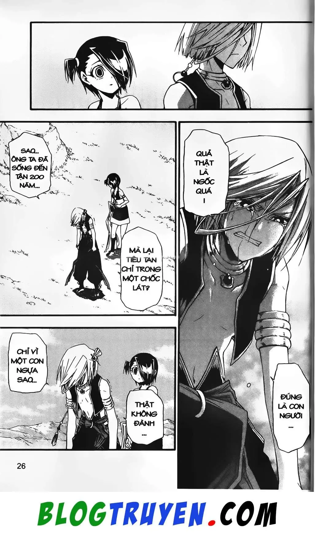Emma Đến Từ Địa Phủ Chapter 29 - 26