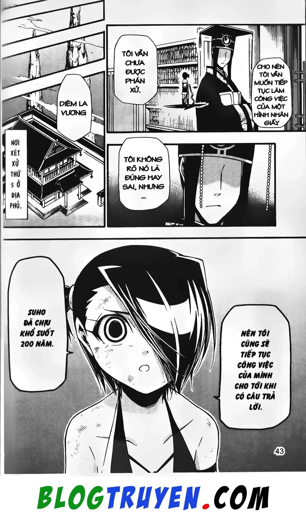 Emma Đến Từ Địa Phủ Chapter 29 - 42