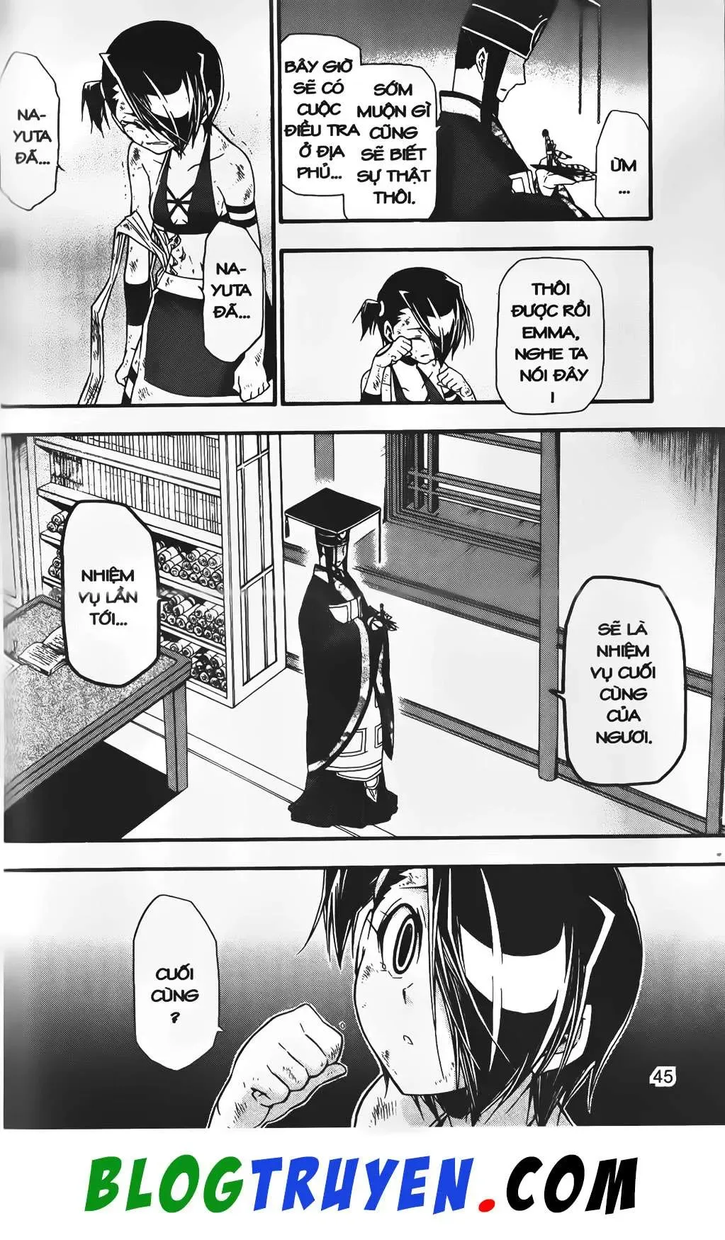 Emma Đến Từ Địa Phủ Chapter 29 - 44