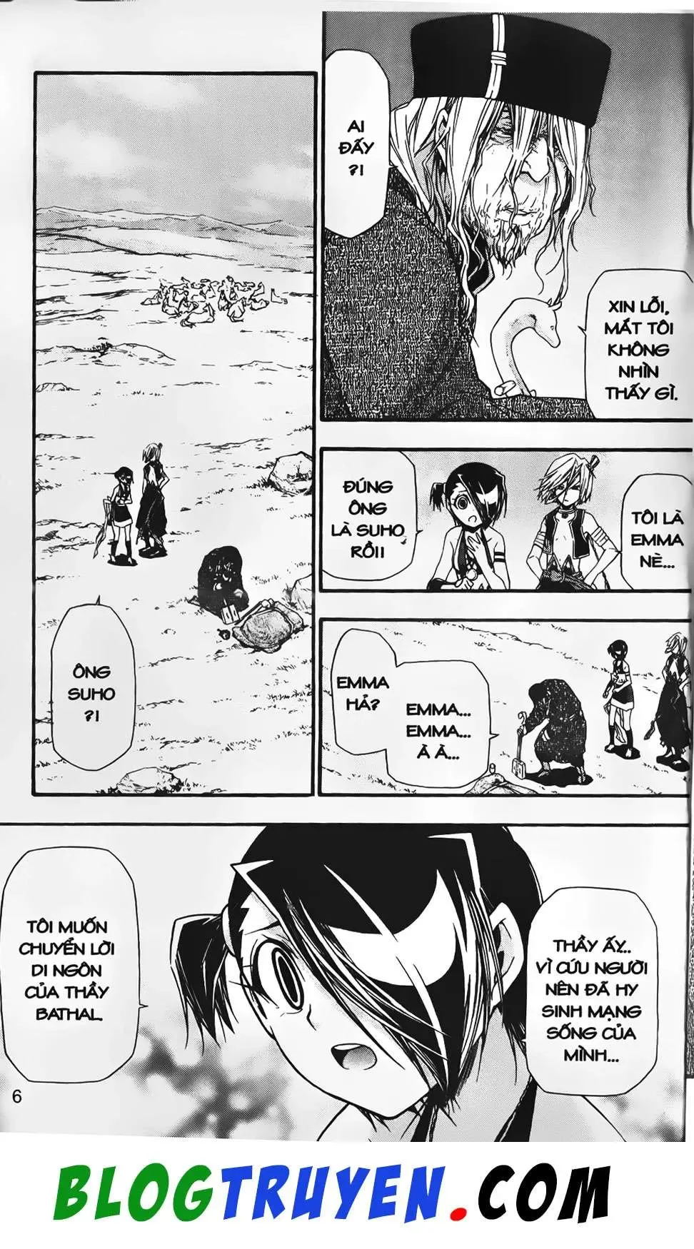 Emma Đến Từ Địa Phủ Chapter 29 - 7
