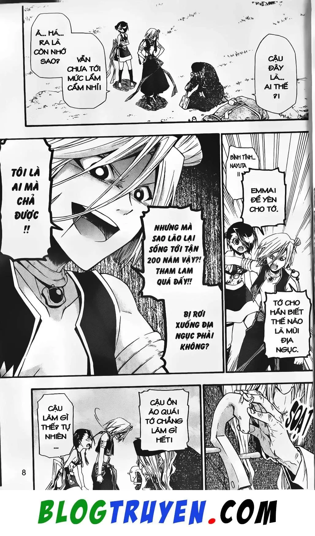 Emma Đến Từ Địa Phủ Chapter 29 - 9