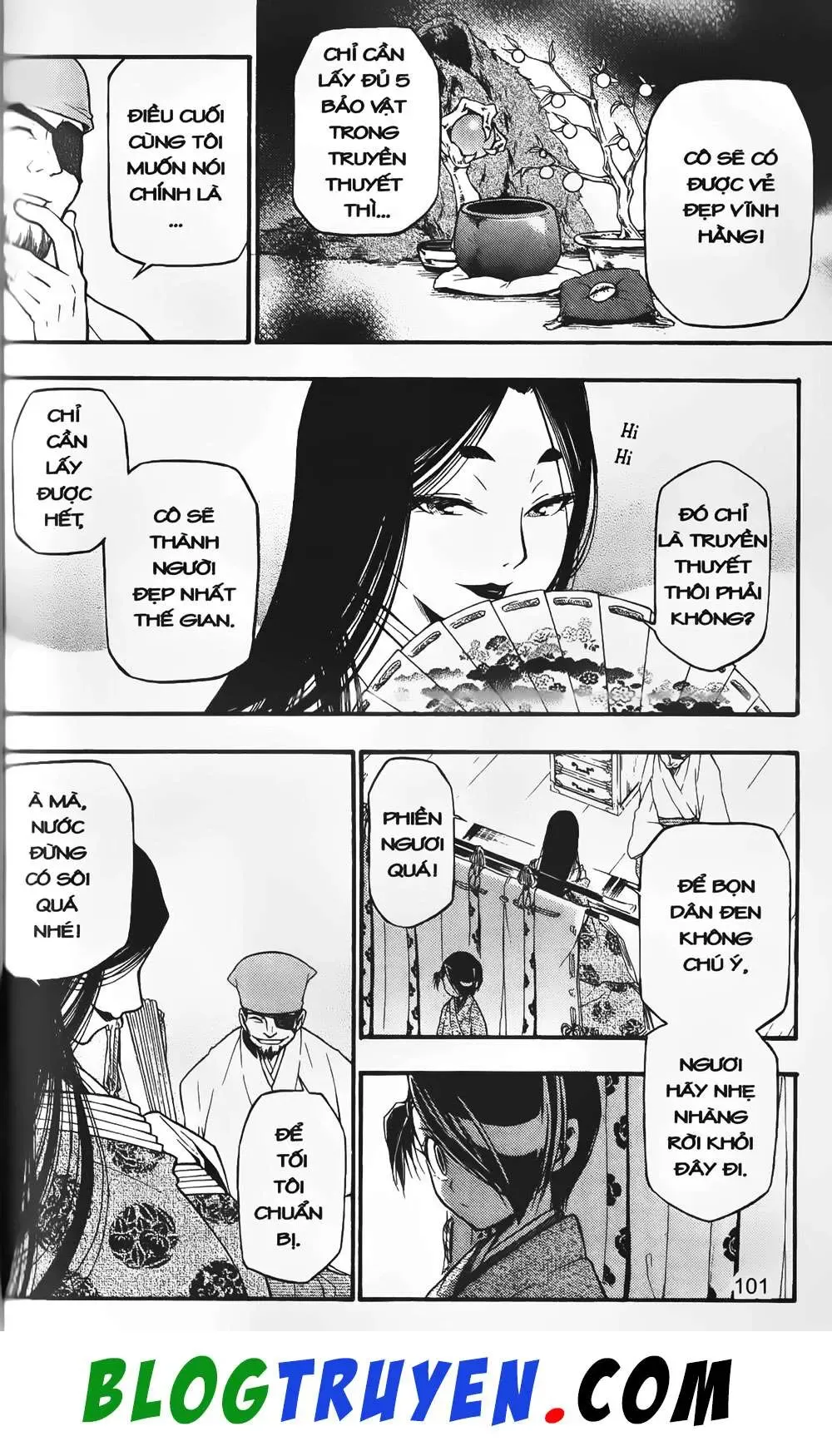 Emma Đến Từ Địa Phủ Chapter 3 - 11