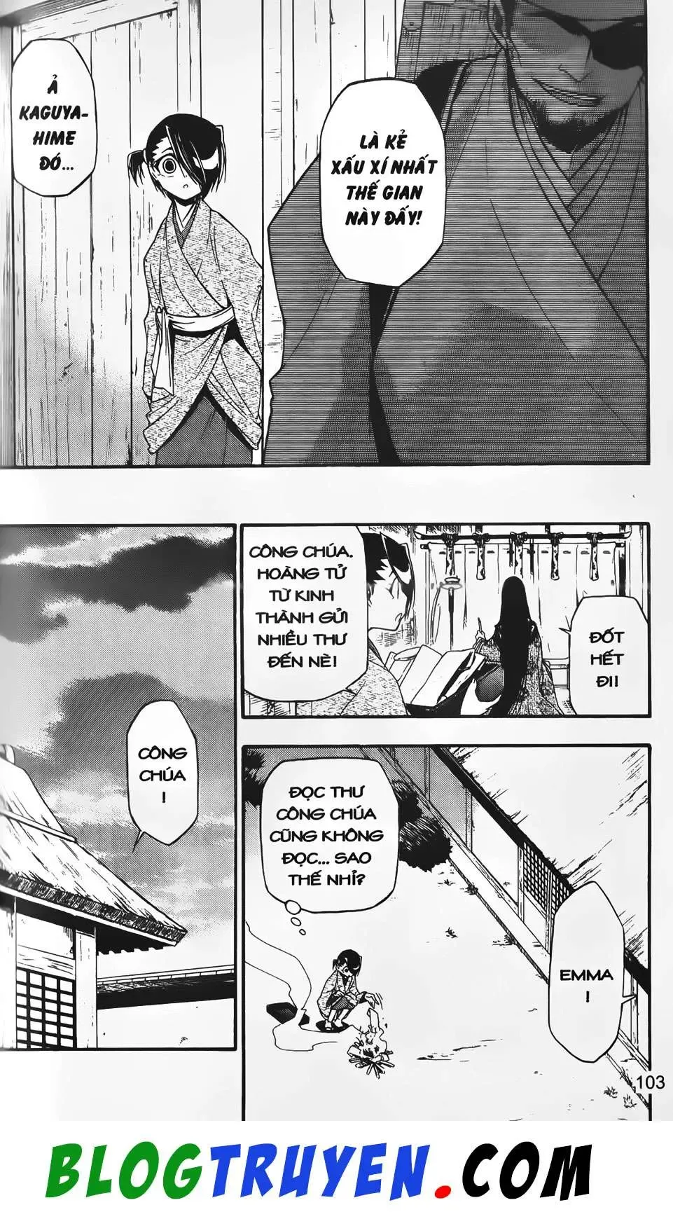 Emma Đến Từ Địa Phủ Chapter 3 - 13
