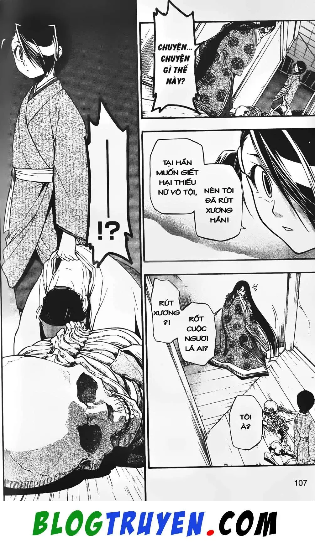 Emma Đến Từ Địa Phủ Chapter 3 - 17