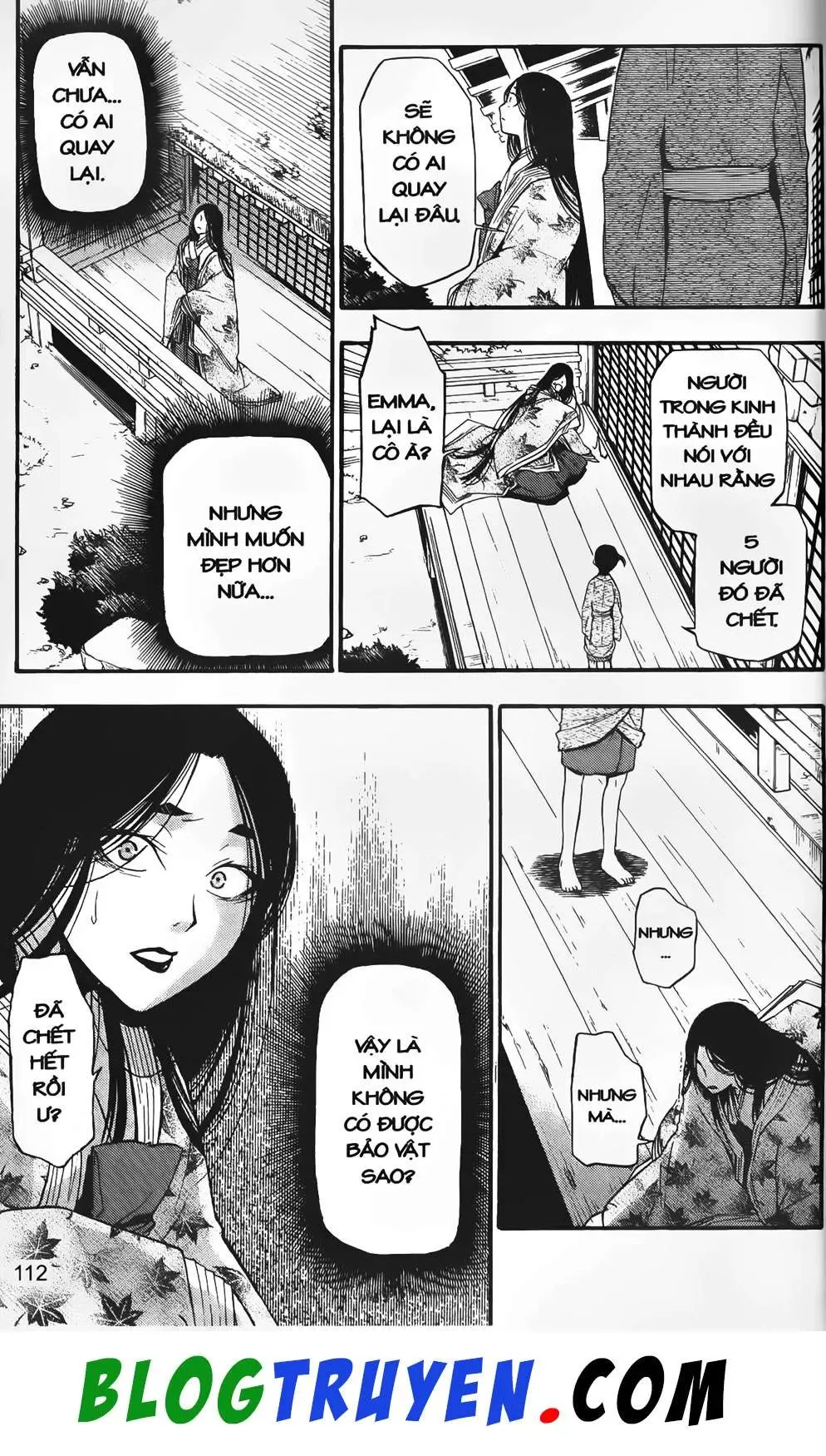 Emma Đến Từ Địa Phủ Chapter 3 - 22
