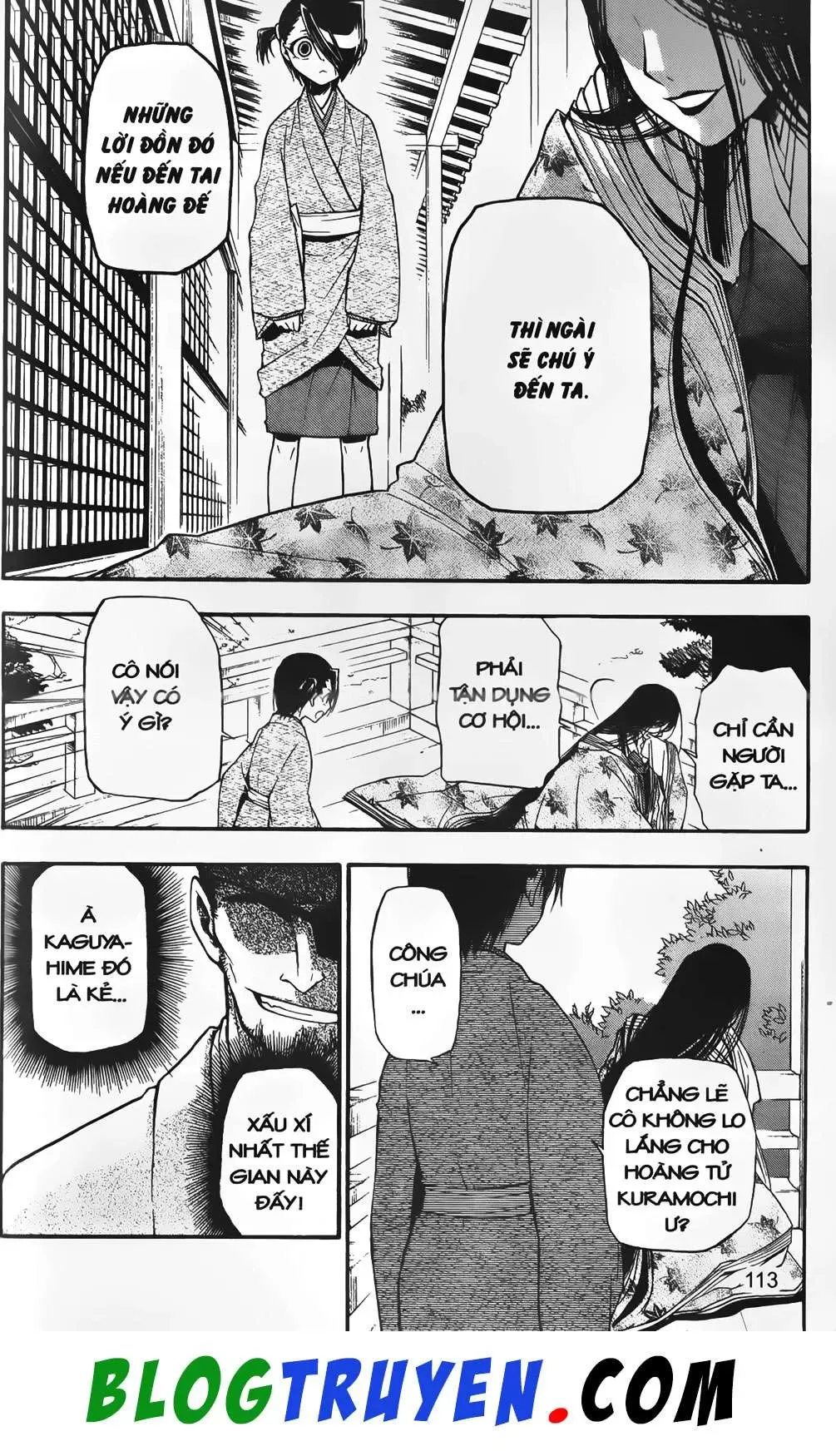 Emma Đến Từ Địa Phủ Chapter 3 - 23