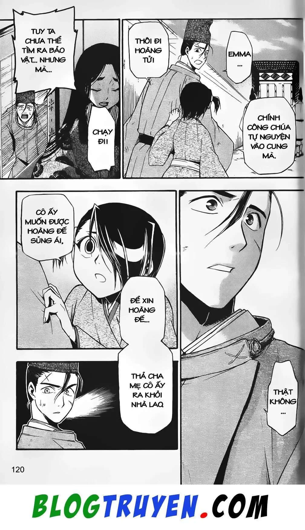 Emma Đến Từ Địa Phủ Chapter 3 - 30