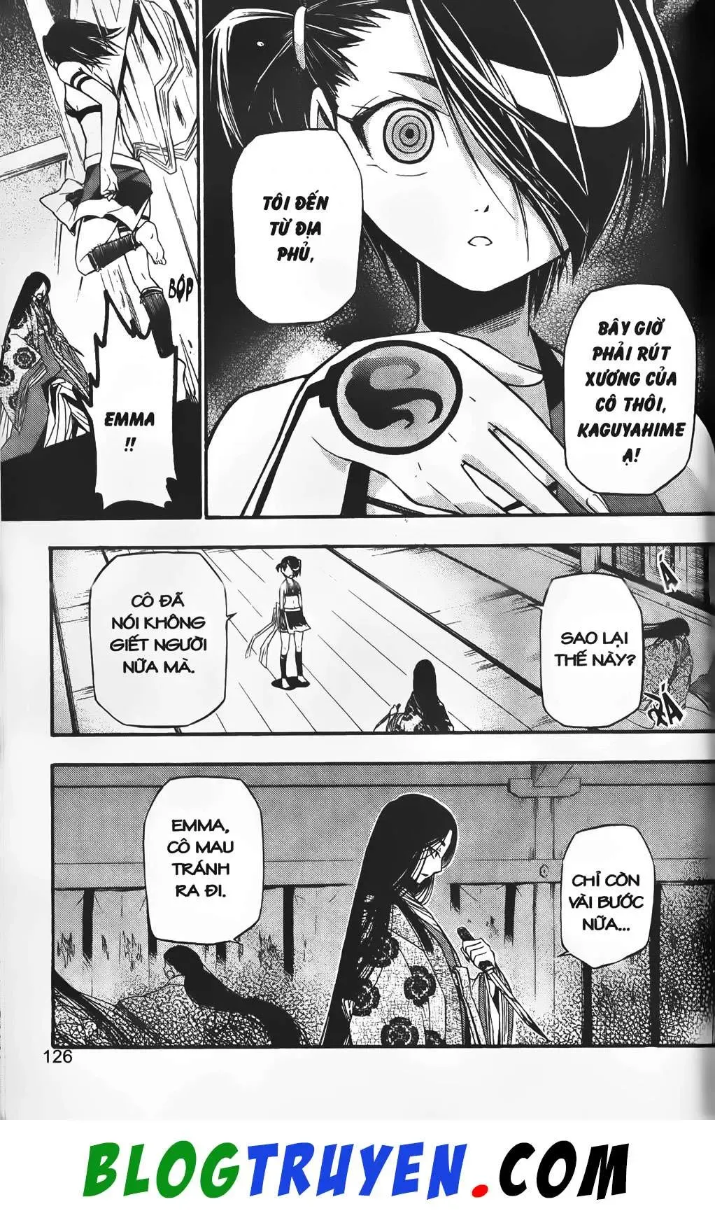 Emma Đến Từ Địa Phủ Chapter 3 - 36