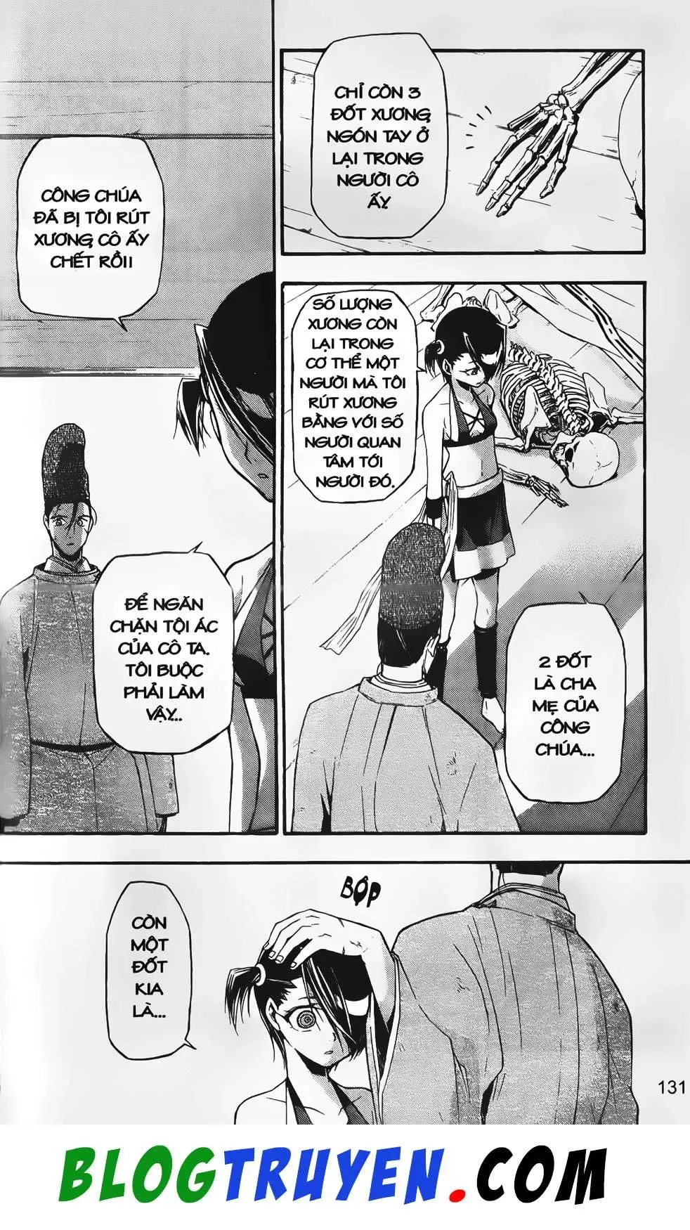 Emma Đến Từ Địa Phủ Chapter 3 - 40