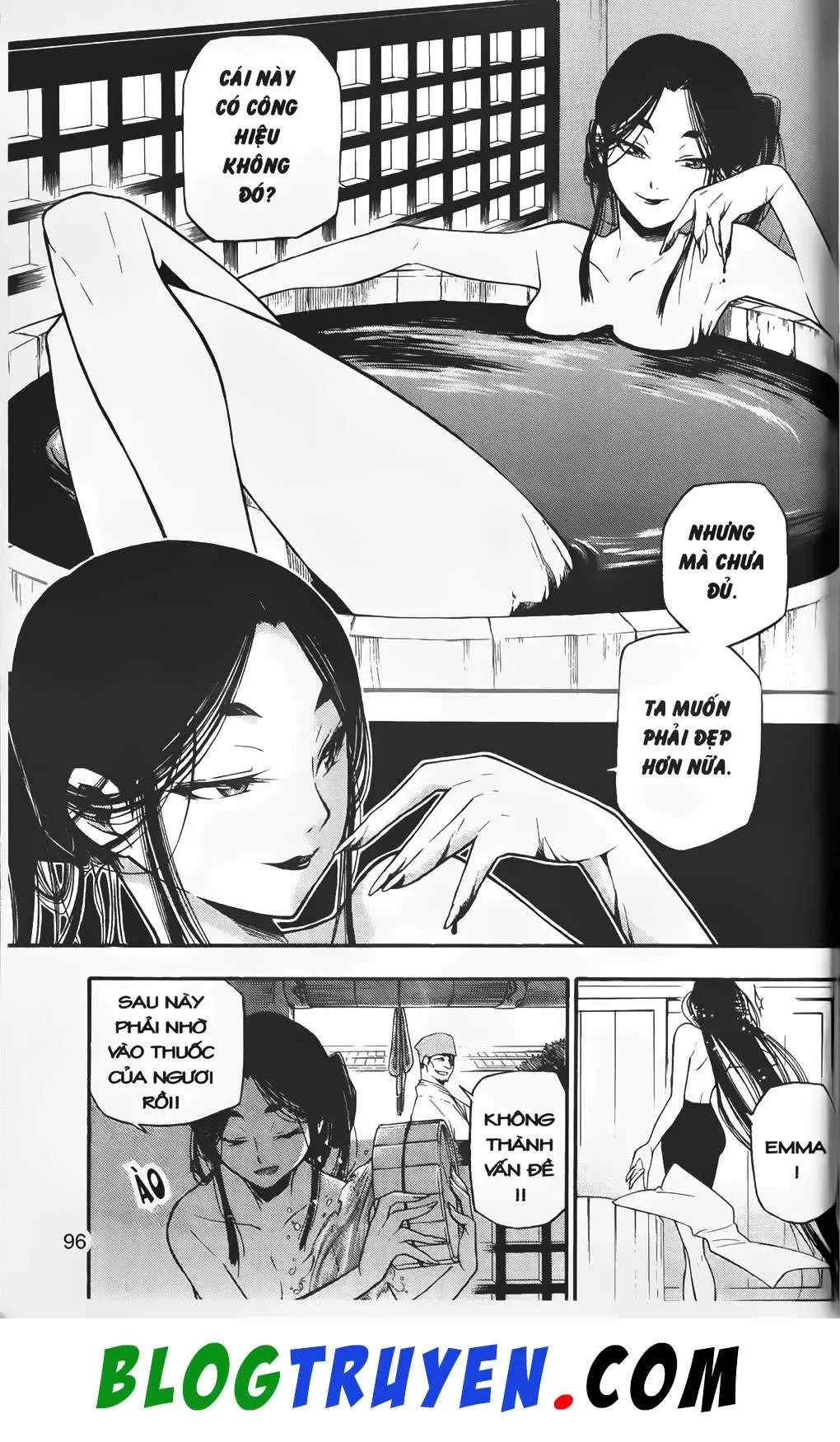 Emma Đến Từ Địa Phủ Chapter 3 - 6