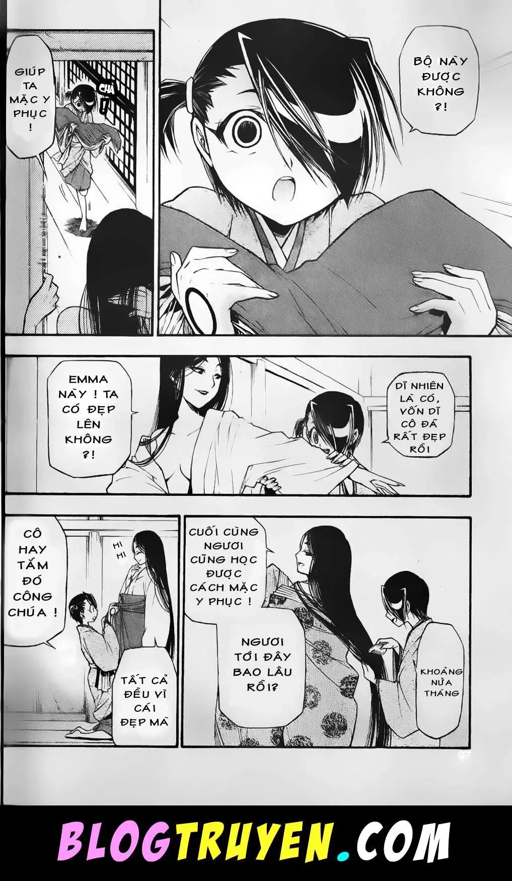 Emma Đến Từ Địa Phủ Chapter 3 - 7