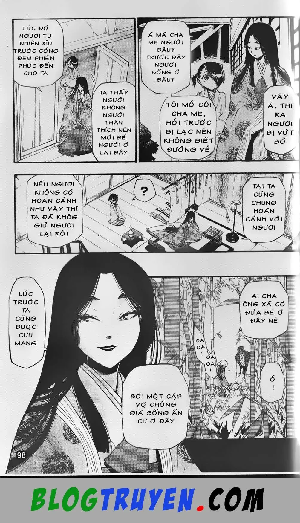 Emma Đến Từ Địa Phủ Chapter 3 - 8