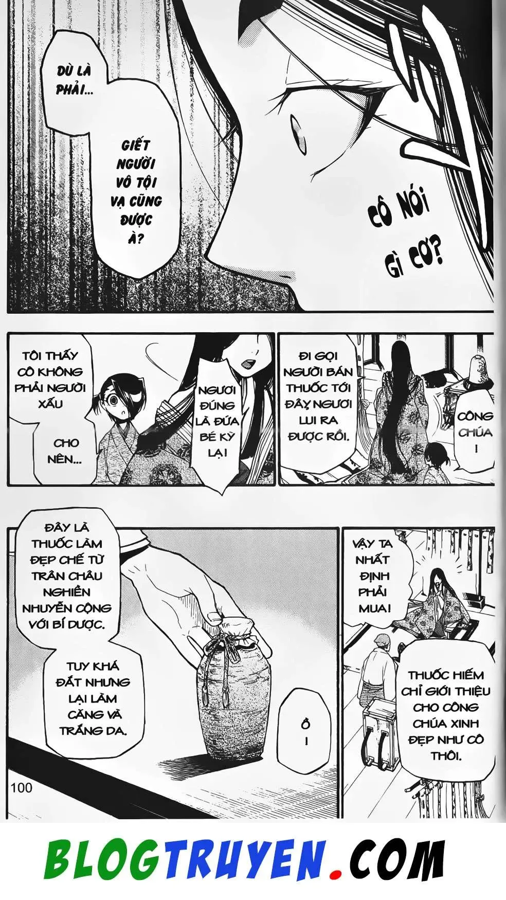 Emma Đến Từ Địa Phủ Chapter 3 - 10