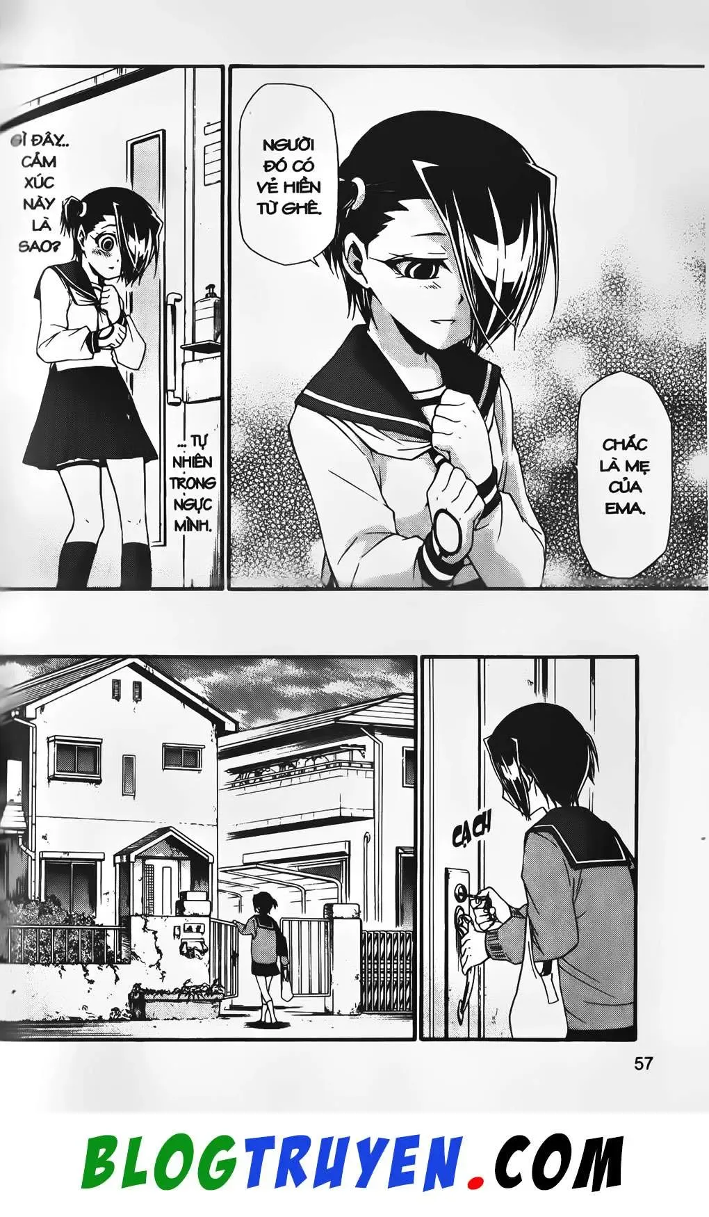 Emma Đến Từ Địa Phủ Chapter 30 - 12