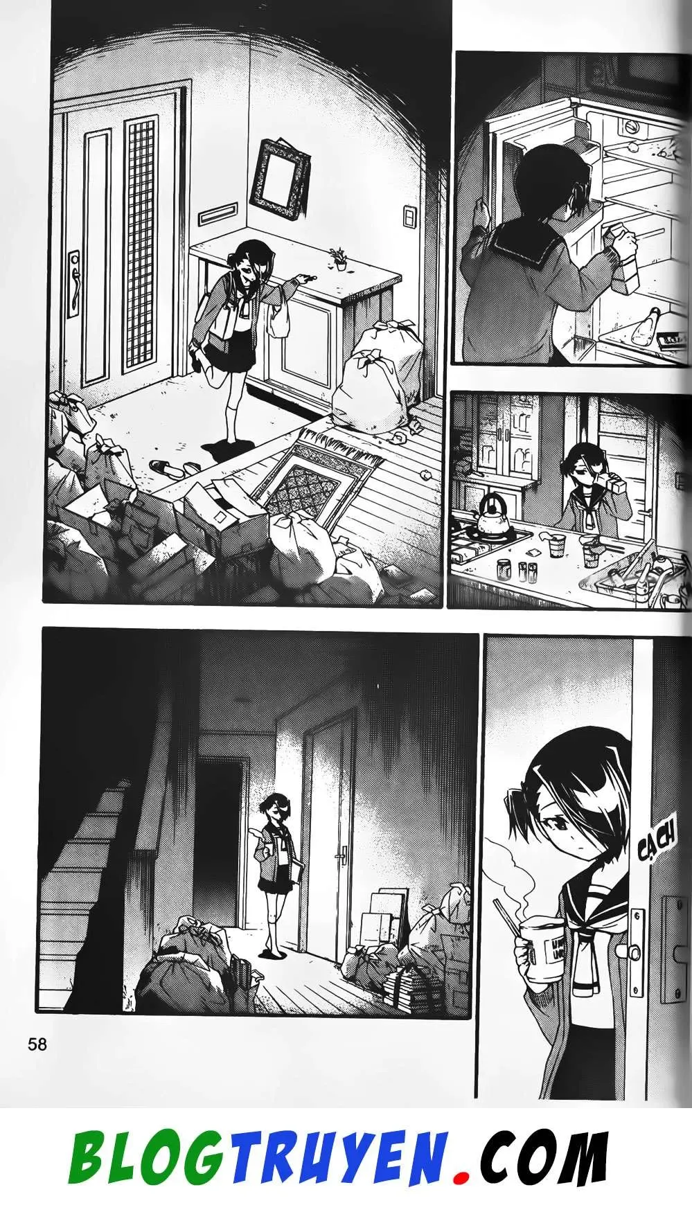 Emma Đến Từ Địa Phủ Chapter 30 - 13
