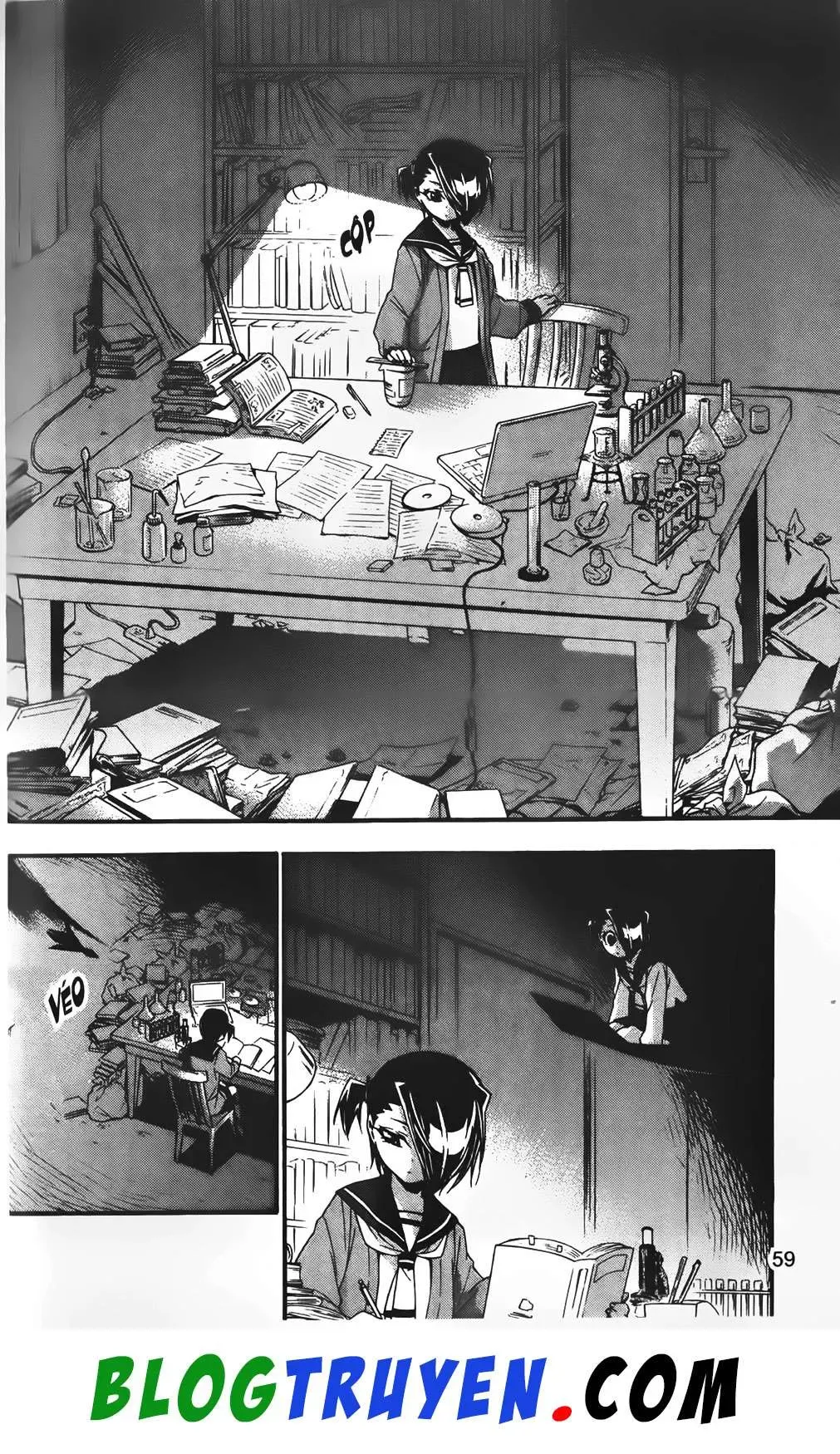 Emma Đến Từ Địa Phủ Chapter 30 - 14
