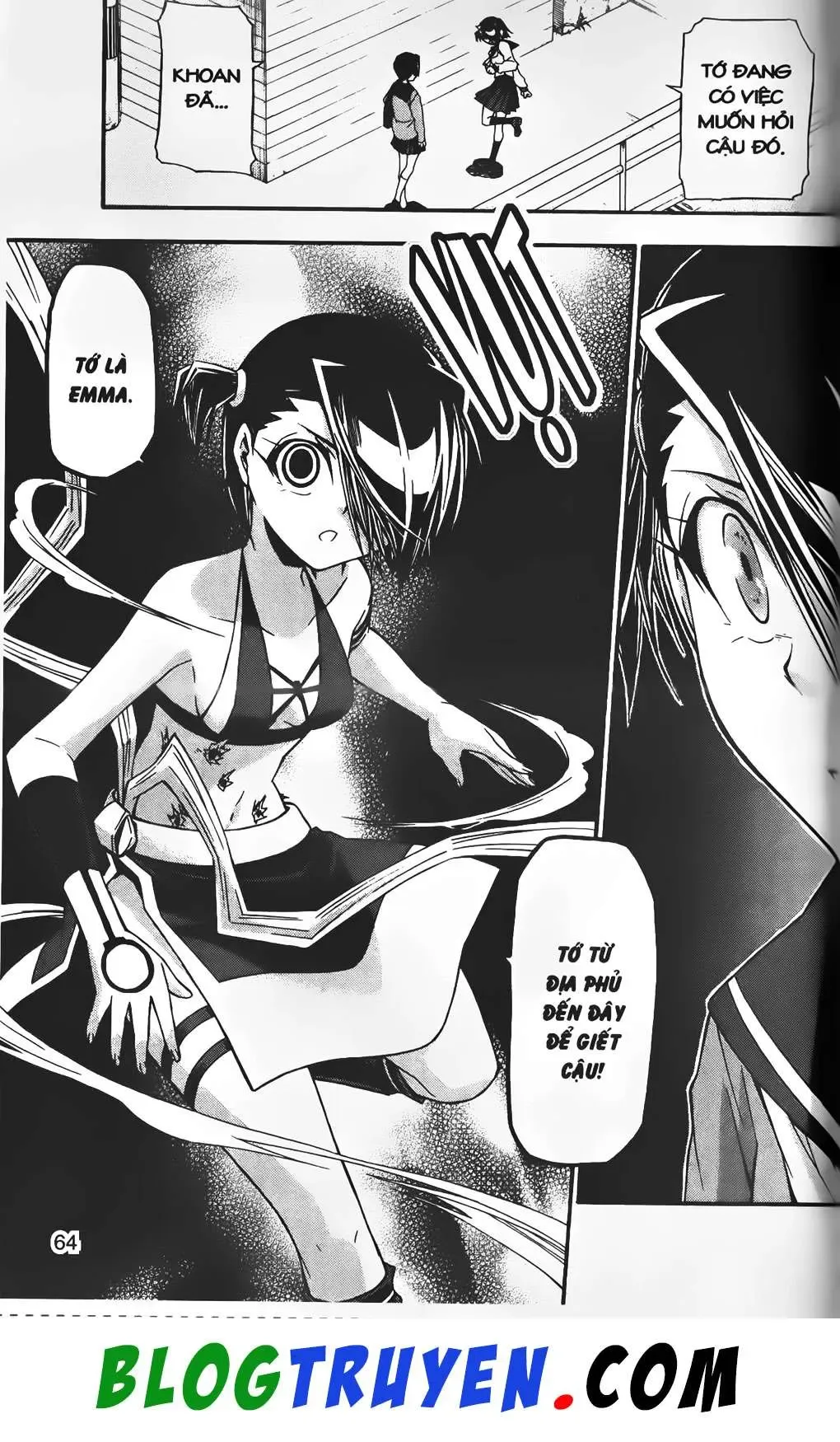 Emma Đến Từ Địa Phủ Chapter 30 - 19
