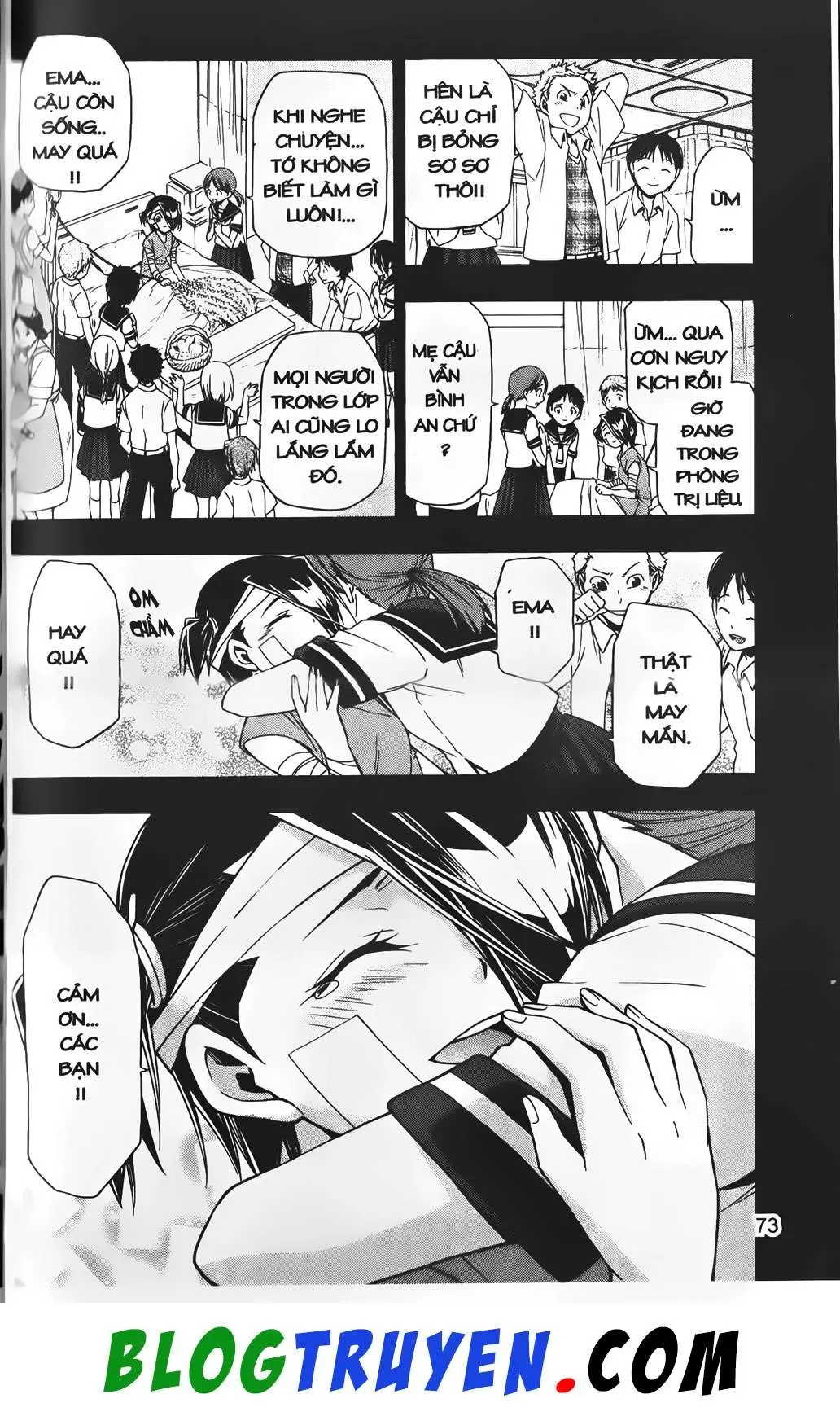 Emma Đến Từ Địa Phủ Chapter 30 - 28