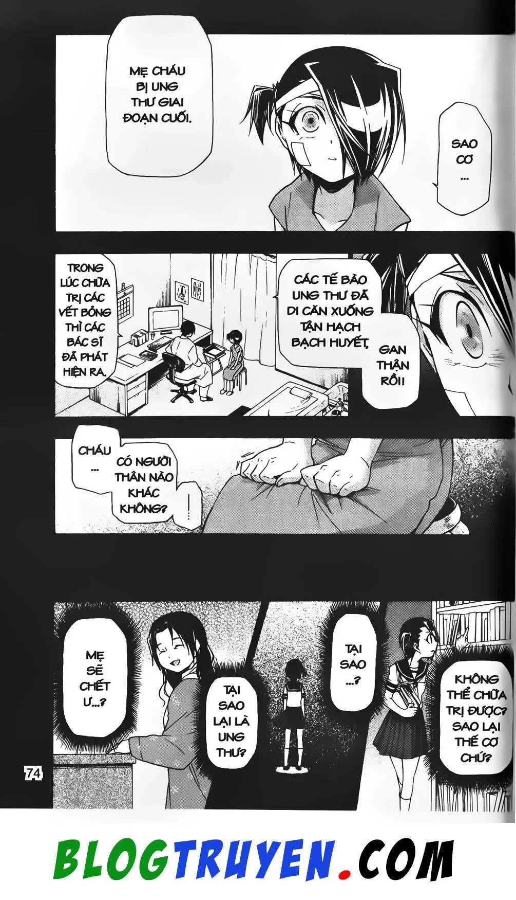 Emma Đến Từ Địa Phủ Chapter 30 - 29