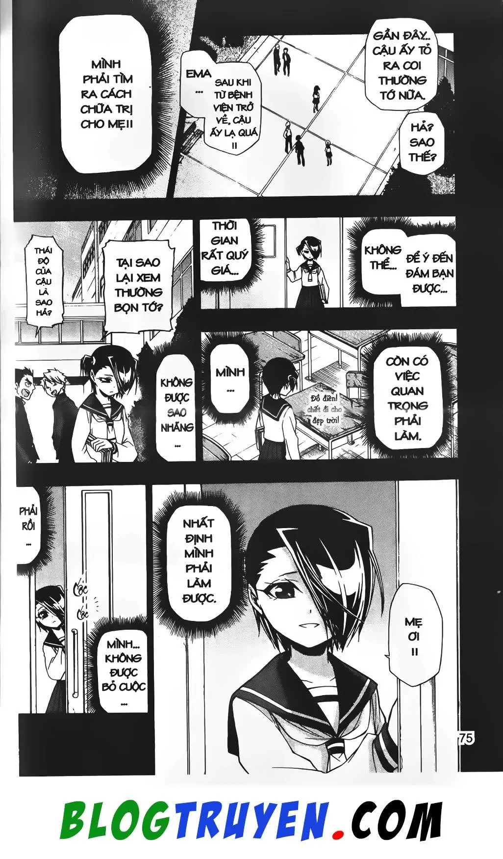 Emma Đến Từ Địa Phủ Chapter 30 - 30