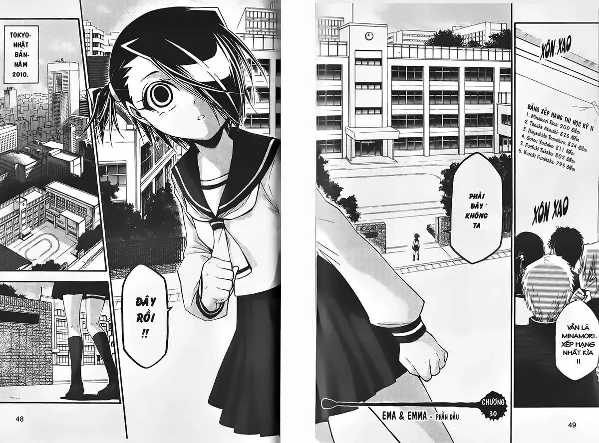 Emma Đến Từ Địa Phủ Chapter 30 - 4