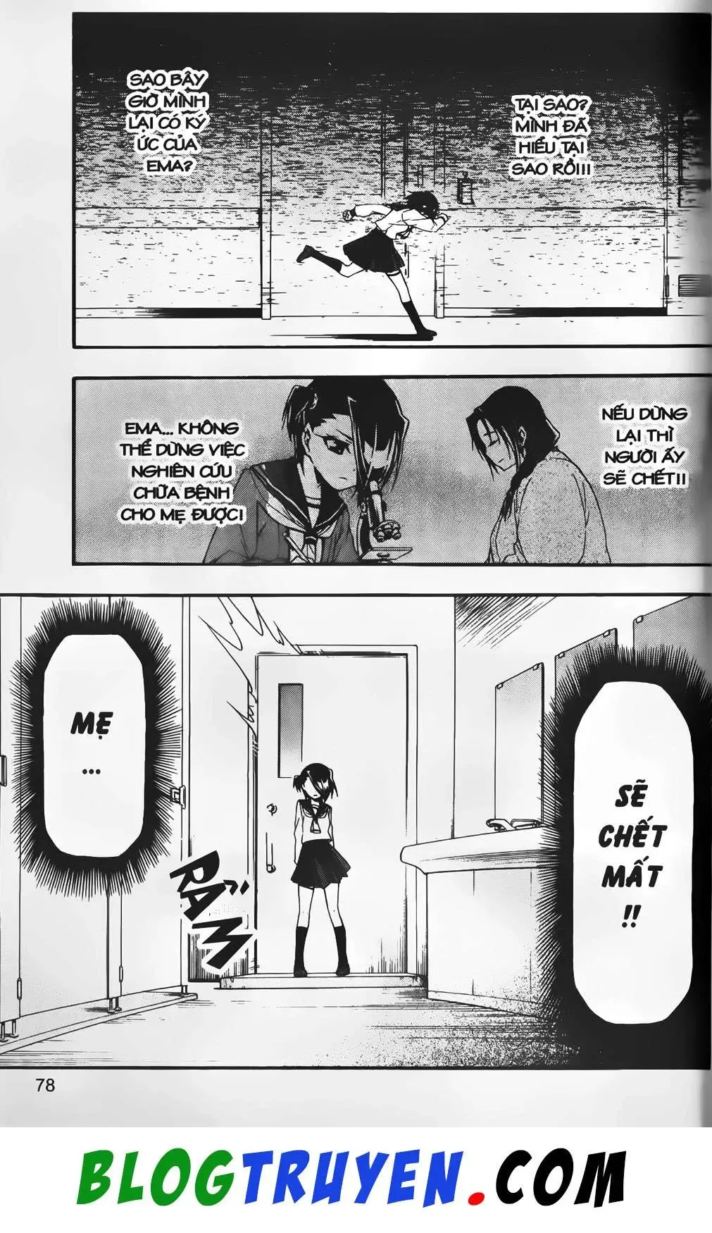 Emma Đến Từ Địa Phủ Chapter 30 - 33