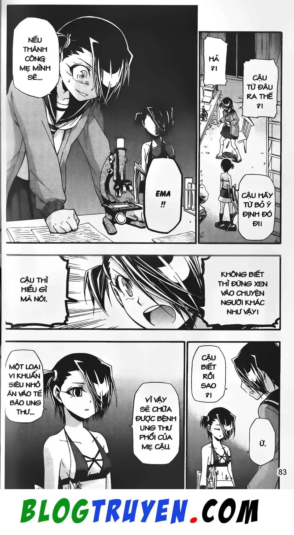 Emma Đến Từ Địa Phủ Chapter 30 - 38
