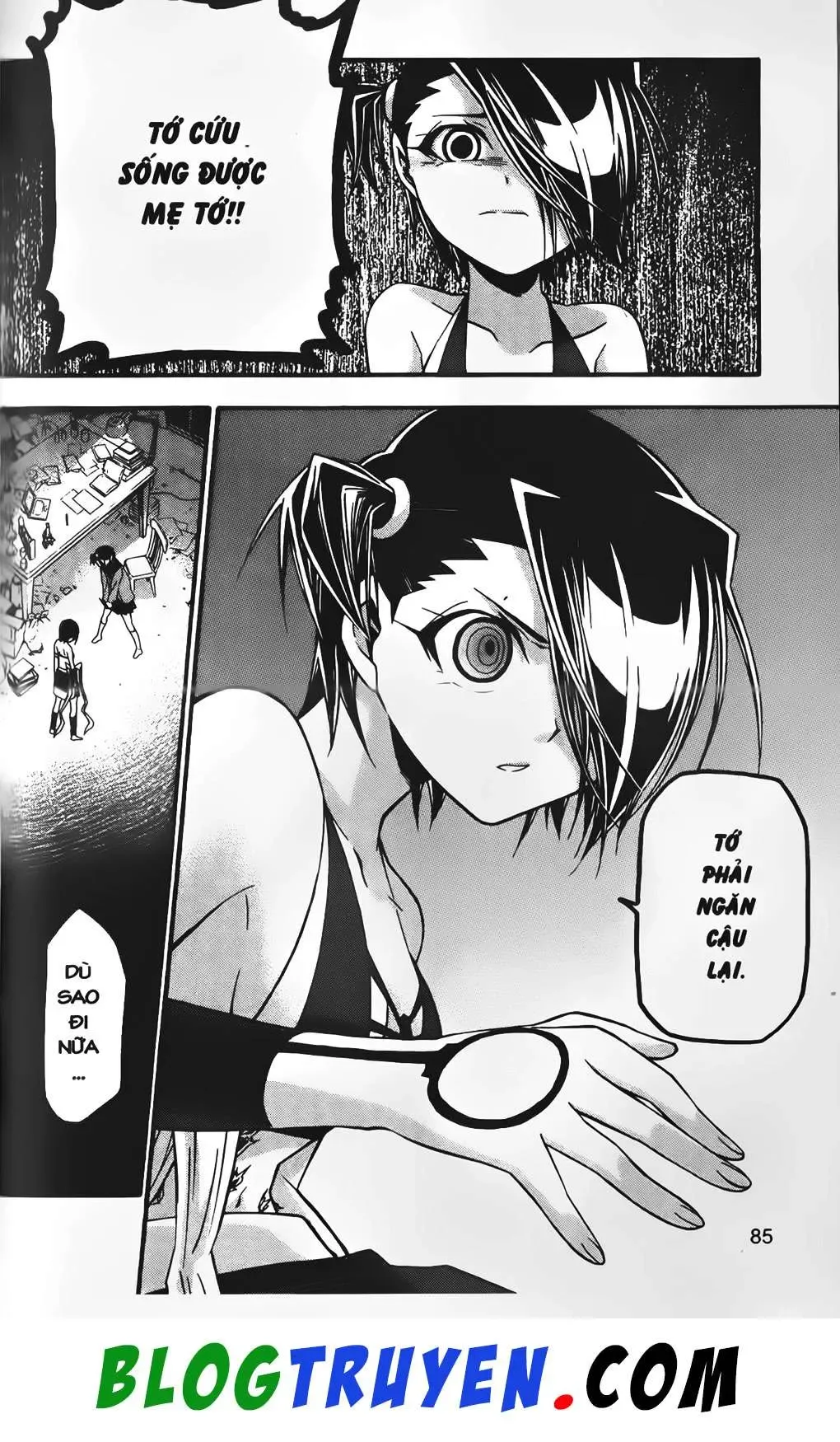 Emma Đến Từ Địa Phủ Chapter 30 - 40