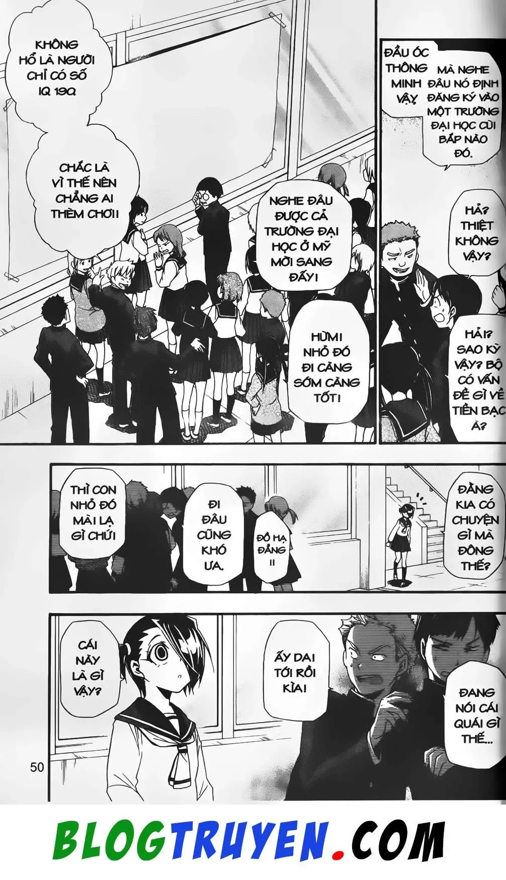 Emma Đến Từ Địa Phủ Chapter 30 - 5