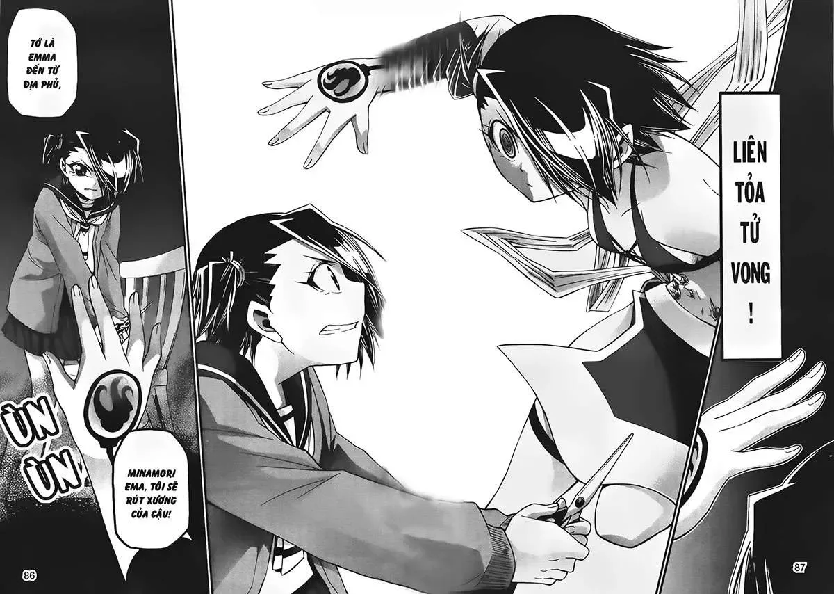 Emma Đến Từ Địa Phủ Chapter 30 - 41