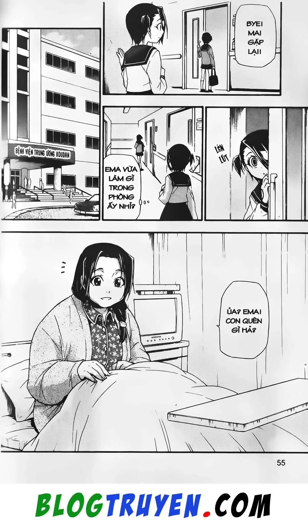 Emma Đến Từ Địa Phủ Chapter 30 - 10