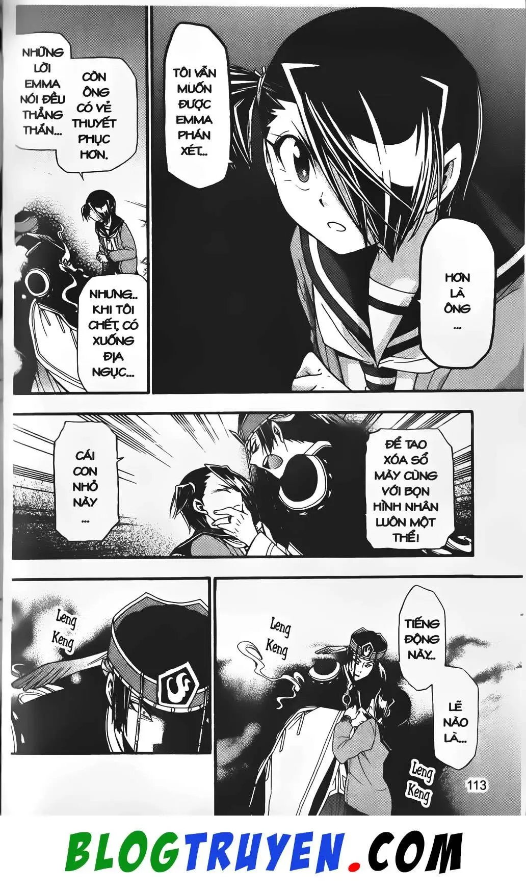 Emma Đến Từ Địa Phủ Chapter 31 - 25