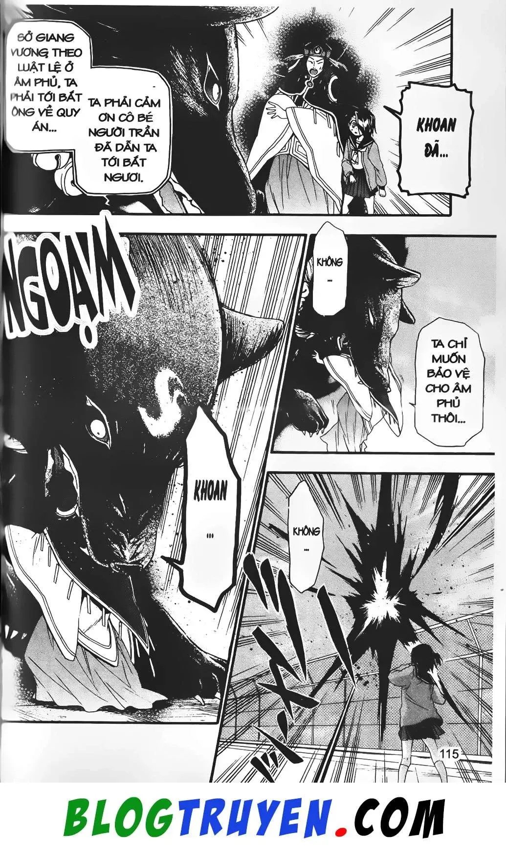Emma Đến Từ Địa Phủ Chapter 31 - 27