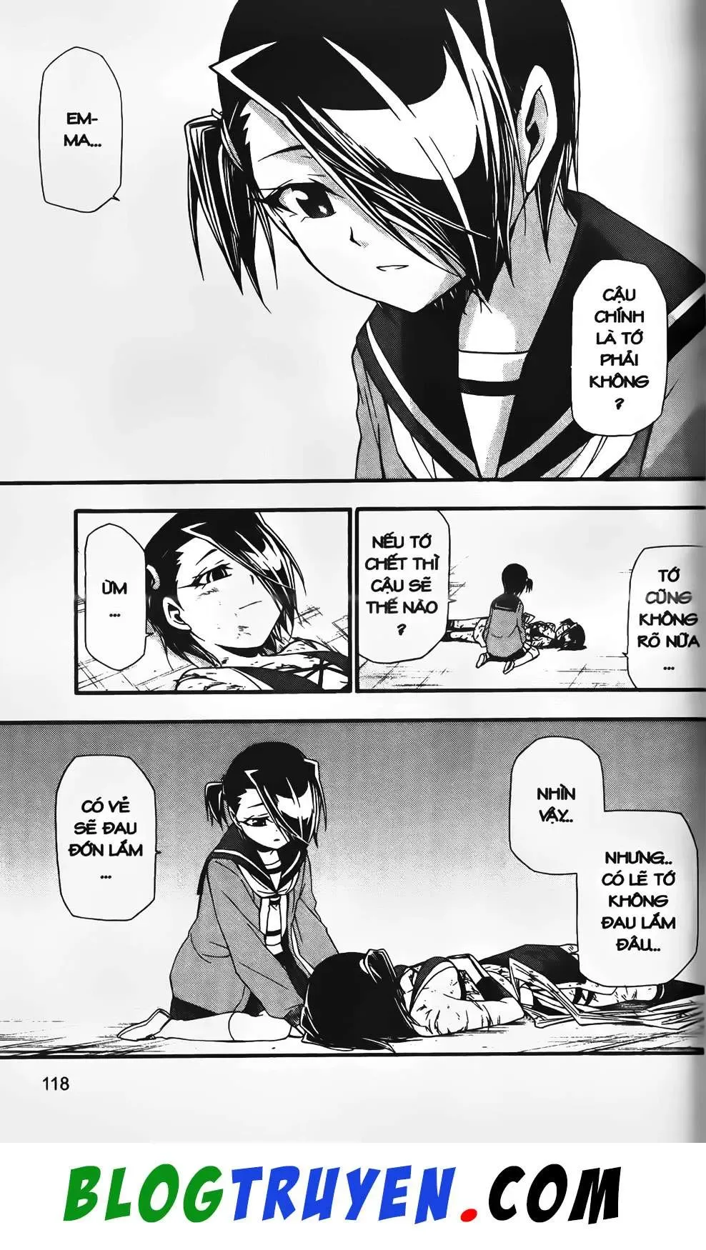 Emma Đến Từ Địa Phủ Chapter 31 - 30