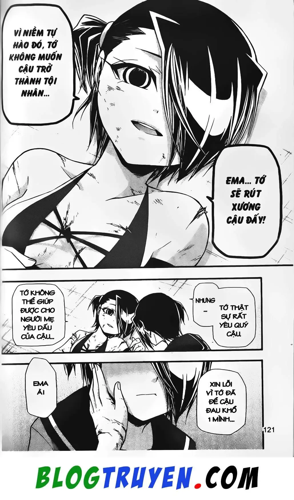 Emma Đến Từ Địa Phủ Chapter 31 - 33