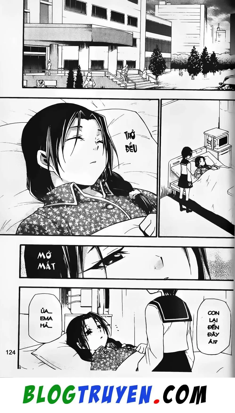 Emma Đến Từ Địa Phủ Chapter 31 - 36