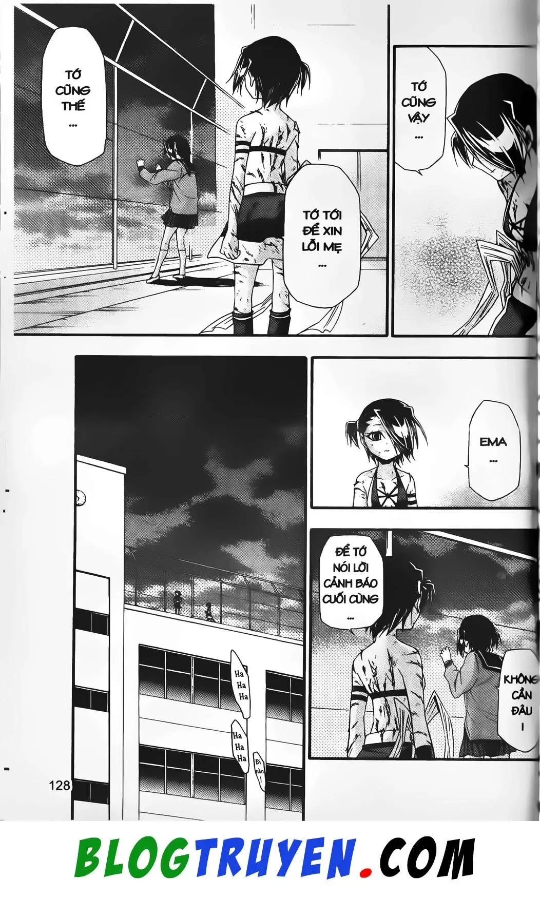 Emma Đến Từ Địa Phủ Chapter 31 - 40